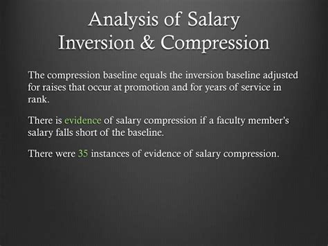 compression test data analysis|salary inversion vs compression.